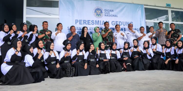 SPPG Mattiro Bulu Resmi Beroperasi Dukung Program Makanan Bergizi Gratis