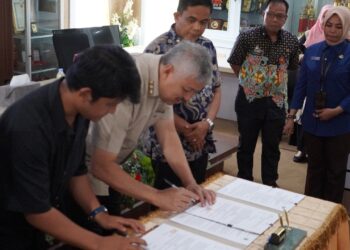 Pinrang dan PT Ganesha Multi Kreatif Jalin Kerja Sama, Tingkatkan Layanan Air Bersih