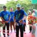 Peringatan Hari Kesehatan Nasional Di gelar di Halaman Kantor Bupati Pinrang