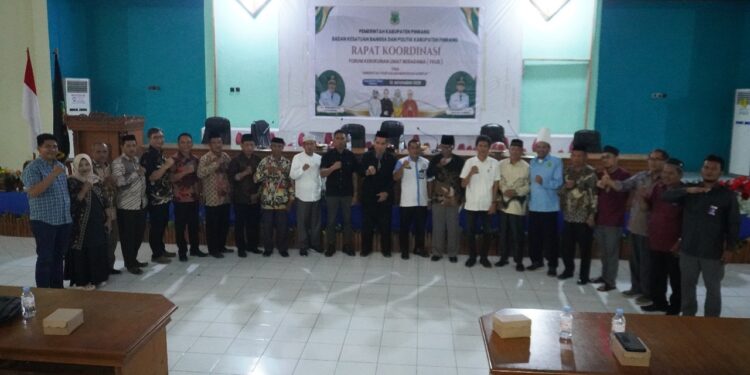 Pemkab Pinrang Gelar Rapat Koordinasi Forum Kerukunan Umat Beragama di Ruang Pola Kantor Bupati