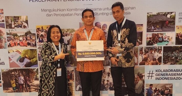 Kabupaten Pinrang Menerima Bantuan Fiskal Dari Pemerintah Republik Indonesia Sebagai Bentuk Dukungan Terhadap Percepatan Penurunan Stunting