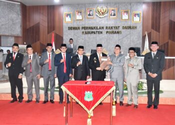 APBD Pinrang TA 2026 Ditetapkan, Fokus pada Peningkatan PAD dan Layanan Publik