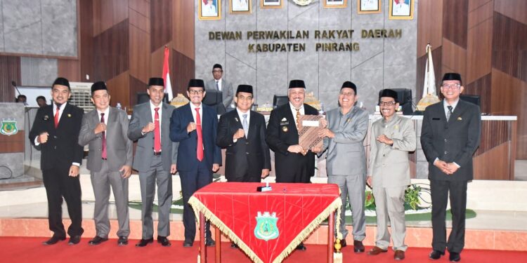 APBD Pinrang TA 2026 Ditetapkan, Fokus pada Peningkatan PAD dan Layanan Publik