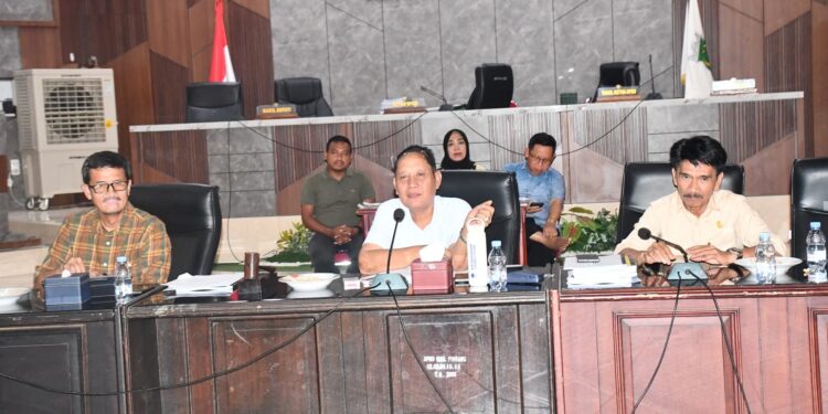 Banggar DPRD Pinrang Kerja Keras, RAPBD TA 2026 Disetujui Tepat Waktu