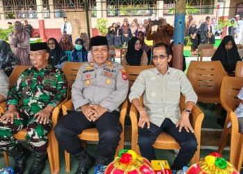 Kadis Pendidikan dan Kebudayaan Pinrang Hadiri Maulid di UPT SMPN 1 Duampanua