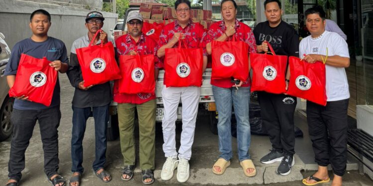 PSMTI Kabupaten Pinrang Salurkan Bantuan untuk Korban Puting Beliung di Jampue