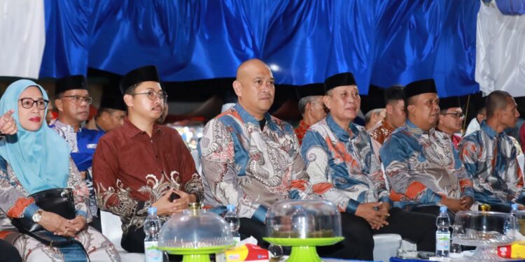 Pembukaan MTQ Ke-34 Tingkat Kabupaten Pinrang Tahun 2026 Dihadiri Ketua DPRD Pinrang