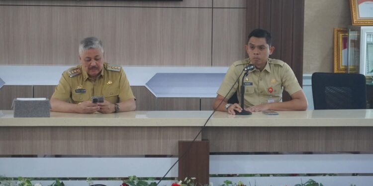 Pemkab Pinrang Gelar Rapat Koordinasi Persiapan Audit BPK Tahun Anggaran 2025