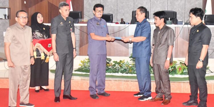 DPRD Kabupaten Pinrang Serahkan Hasil Reses 40 Anggota ke Pemda, Siap Dikawal dalam Program Pembangunan 2026