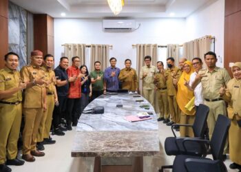 Wakil Bupati Pinrang Sambut Rencana PT V-Green Global Bangun Charging Station Kendaraan Listrik