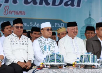 Tabligh Akbar Warnai Peringatan HUT ke-66 Kabupaten Pinrang, Hadirkan Tausiyah dan Bantuan untuk Masyarakat