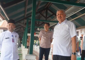 Bupati H. A. Irwan Hamid Tinjau RSUD Lasinrang, Tegaskan Komitmen Tingkatkan Pelayanan dan Cegah Genangan Air
