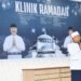 Klinik Ramadhan Pemkab Pinrang Hadirkan Tausiah Ustadz Nukman Besti ingatkan Pentingnya Menjaga Silaturahmi