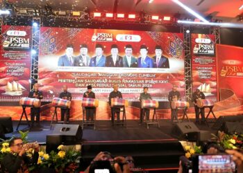 Bupati Pinrang Hadiri PSBM XXVI 2026, Dorong Investasi dan Penguatan Ekonomi Daerah