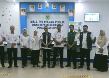 Disdukcapil Parepare Studi Tiru ke Pinrang, Pelajari Keberhasilan Raih WBK