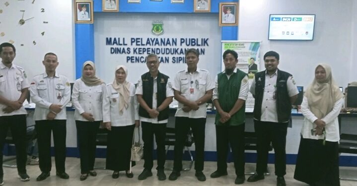 Disdukcapil Parepare Studi Tiru ke Pinrang, Pelajari Keberhasilan Raih WBK