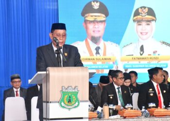HUT ke-66 Pinrang, Ketua DPRD Bacakan Sejarah dan Tegaskan Sinergi Pembangunan Daerah