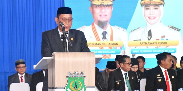 HUT ke-66 Pinrang, Ketua DPRD Bacakan Sejarah dan Tegaskan Sinergi Pembangunan Daerah