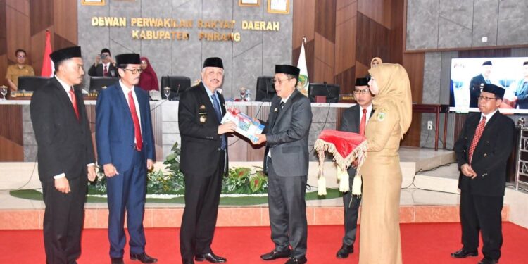 IPM Pinrang Naik Jadi 75,87 di 2025, Ekonomi Tumbuh 5,48%