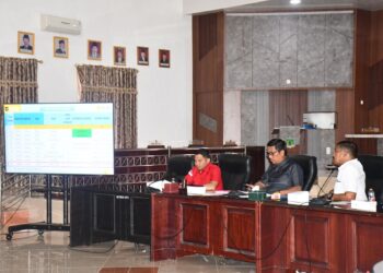 Komisi II DPRD Pinrang Gelar RDP Terkait Beberapa Desa Masih belum Teraliri Listrik