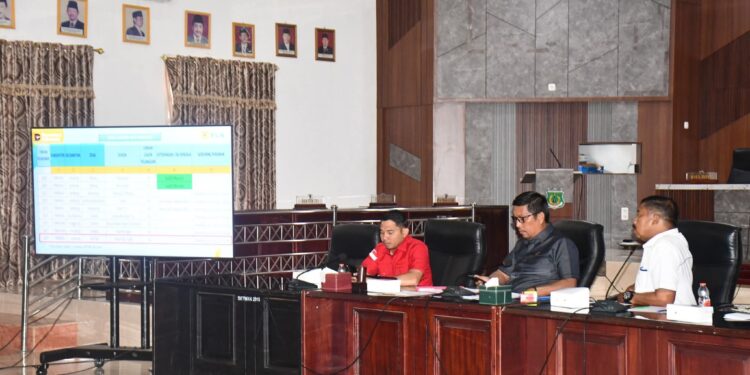 Komisi II DPRD Pinrang Gelar RDP Terkait Beberapa Desa Masih belum Teraliri Listrik