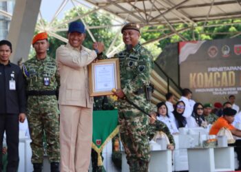 Wabup Pinrang Sudirman Bungi Dukung program Komcad untuk Bentuk Karakter ASN