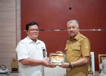Perkuat Layanan Publik Pemkab Pinrang Pererat Sinergi dengan KPP Parepare Aisyiyah dan BPJS Ketenagakerjaan