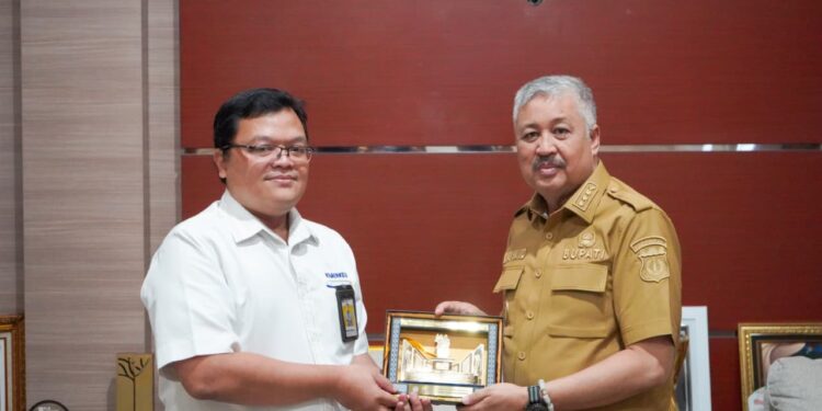 Perkuat Layanan Publik Pemkab Pinrang Pererat Sinergi dengan KPP Parepare Aisyiyah dan BPJS Ketenagakerjaan