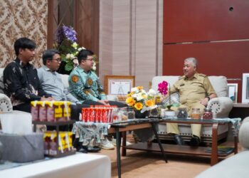 Bupati Pinrang Jajaki Kerja Sama Energi Surya Untuk Stabilkan Pasokan Listrik Daerah.