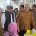 Bupati Pinrang Turun Langsung ke Pasar Harga Bahan Pokok Jelang Idul Adha Terkendali