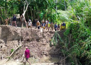 Ancaman Abrasi di Bababinanga Jadi Perhatian Serius Pemkab Pinrang