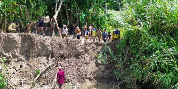Ancaman Abrasi di Bababinanga Jadi Perhatian Serius Pemkab Pinrang