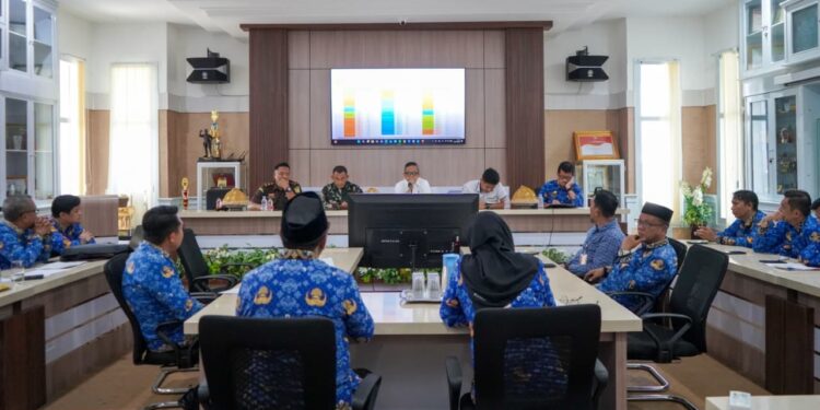 Pemkab Pinrang Antisipasi Stabilitas Harga Dan Ketersediaan Bahan Pokok Jelang Hari Raya Idul Adha 1447 Hijriah