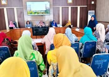 Rapat Evaluasi Program Pelaksanaan Kabupaten Sehat Dipinpin Langsung Sri Widiyati A.Irwan