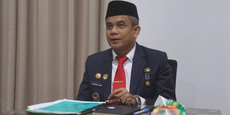 Wabup Pinrang Pesantren Lahirkan Generasi Cerdas Berakhlakul Karimah