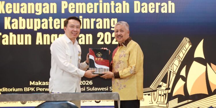 Komitmen Transparan Berbuah Manis Pinrang Pertahankan Opini WTP BPK 2025