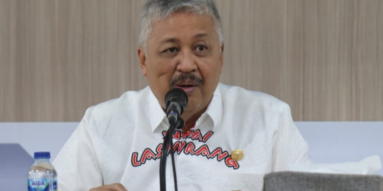 Bupati Pinrang WTP 2025 Bukan Tujuan Akhir Tata kelola Keuangan Harus Terus Dibenahi