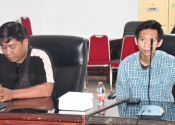 RDP DPRD Pinrang Bahas Penanganan Retakan Tanah di Kawasan Bulu Paleteang
