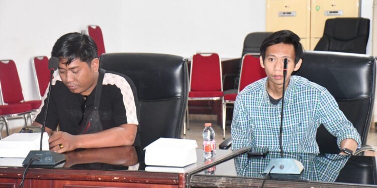 RDP DPRD Pinrang Bahas Penanganan Retakan Tanah di Kawasan Bulu Paleteang