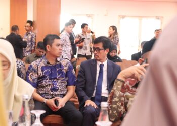 Sekda Pinrang A.Calo Kerrang Sinergi dengan BPKP Kunci Pembangunan yang Ber kualitas