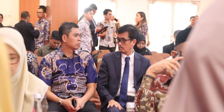 Sekda Pinrang A.Calo Kerrang Sinergi dengan BPKP Kunci Pembangunan yang Ber kualitas