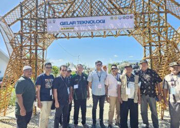 35 Petani Nelayan Pinrang Belajar Inovasi Pangan di PENAS XVII Gorontalo