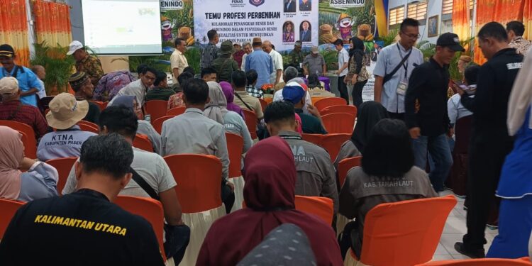 Petani Pinrang Aktif Belajar Best Practice di PENAS XVII 2026