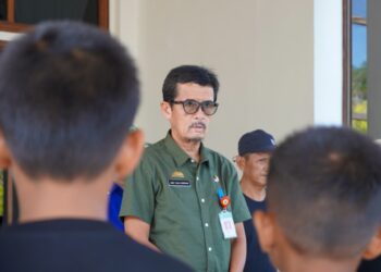 Sekda Pinrang Lepas Tim U – 10 & U – 12 Junjung Sportivitas Kejar Prestasi di Piala Presiden Sulsel