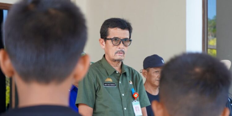Sekda Pinrang Lepas Tim U – 10 & U – 12 Junjung Sportivitas Kejar Prestasi di Piala Presiden Sulsel