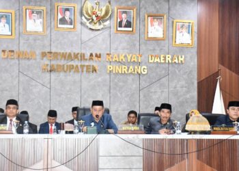Ranperda Pertanggungjawaban APBD 2025 Resmi Disetujui DPRD Pinrang