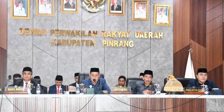 Ranperda Pertanggungjawaban APBD 2025 Resmi Disetujui DPRD Pinrang