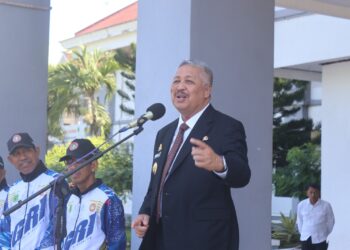 Sinergi Pemkab Pinrang dan Polri Kunci Jaga Kondusivitas Daerah