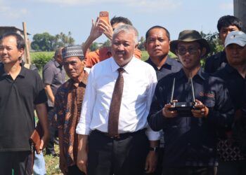 Pemkab Pinrang Manfaatkan Al Drone Wujud Komitmen Modernisasi Sektor Pertanian