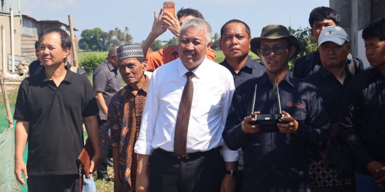 Pemkab Pinrang Manfaatkan Al Drone Wujud Komitmen Modernisasi Sektor Pertanian